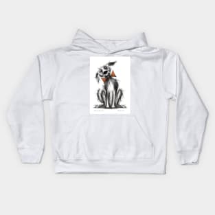 Benny the dog Kids Hoodie